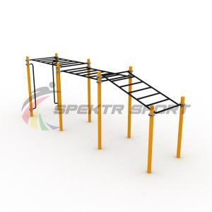 Купить Рукоход Воркаут с изменением высоты SP WRK-25_76mm в Ревде 