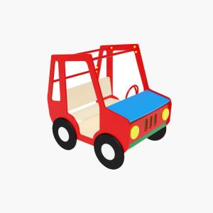 Купить Качалка на пружине Машинка ИО 202 в Ревде 