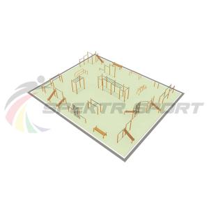 Купить Парковая площадка для Воркаут и WRK 3_76mm в Ревде 