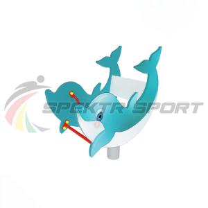 Купить Качалка на пружине Дельфинчик ИО 203 в Ревде 
