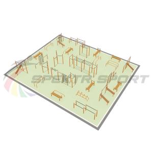 Купить Парковая площадка для Воркаут и WRK 6_76mm в Ревде 