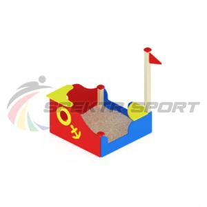 Купить Песочница Кораблик мини ИО 517 в Ревде 