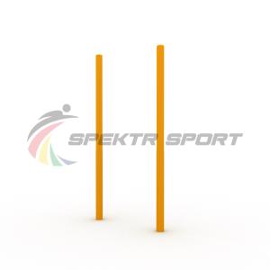 Купить Столбы вертикальные для выполнения упражнений Воркаут SP WRK-18_76mm в Ревде 