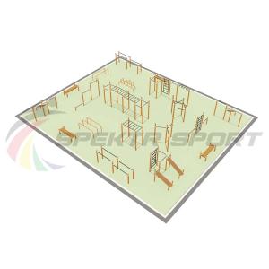Купить Парковая площадка для Воркаут и WRK 4_76mm в Ревде 