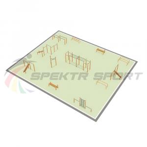 Купить Парковая площадка для Воркаут и WRK 2_76mm в Ревде 