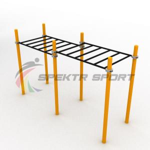 Купить Рукоход двухуровневый для Воркаут SP WRK-02_76mm в Ревде 